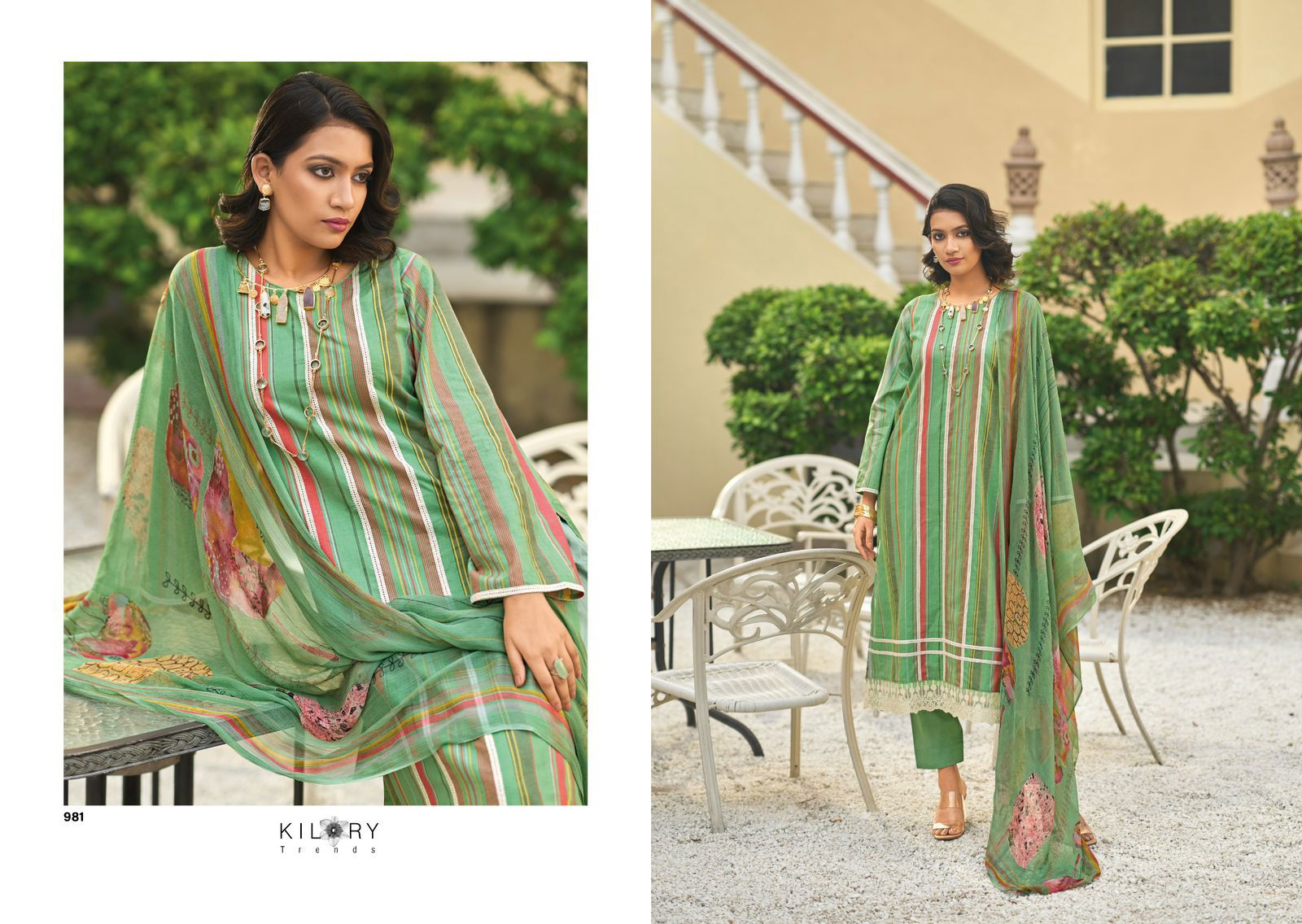 Legacy Of Summer By Kilory Lawn Cotton Digital Printed Salwar Kameez Wholesale Market In Surat
